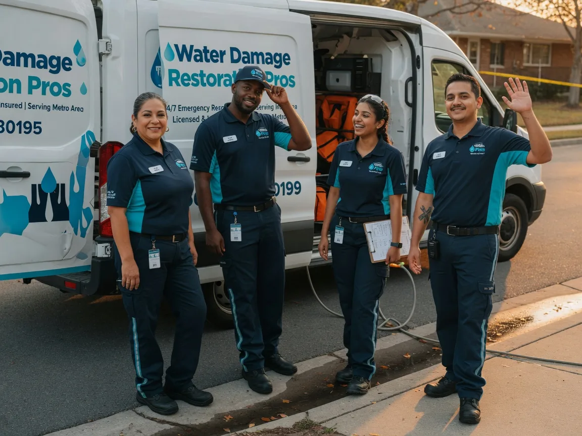 Water Damage Restoration company in Pearl, IL